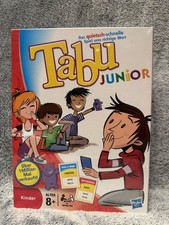Tabu Junior Hasbro NEU Sealed OVP Deutsch ab 8 Jahren Parker