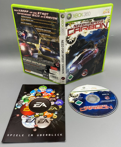 Need for speed carbon xbox - carbon, |