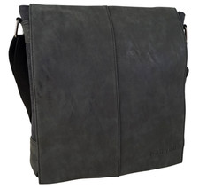 Canvas Messenger Bag