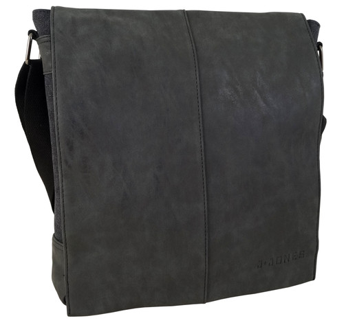 Canvas messenger bag - canvas,