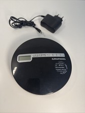Discman Grundig CDP 6300 Schwarz CD Spieler Getestet Mit Netzteil