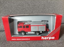 Herpa H0 1:87 in OVP; 045483 MAN F/M 2000 EVO LF 16 "Feuerwehr" (neutral)