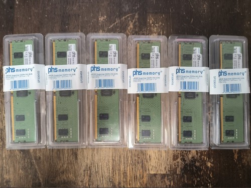 Phs memory 48gb - phs-memory, 6x8gb