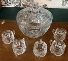 Bowlekörper mit 5 Gläsern -