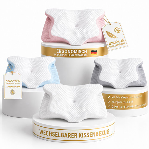 Ergonomisches nackenkissen - ergonomisches,