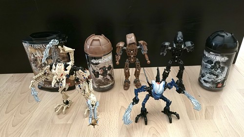 Lego bionicle konvolut 8983 - konvolut, #8983