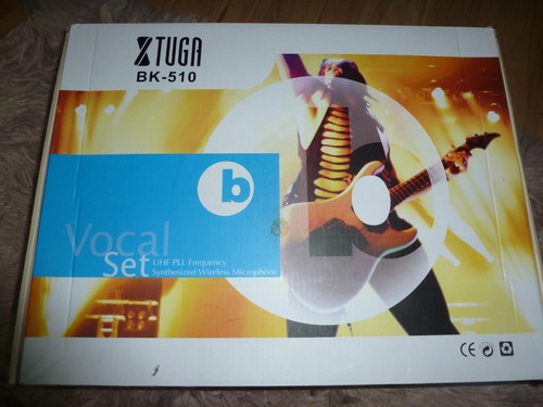 Tuga 510 vocal set - bk-510,