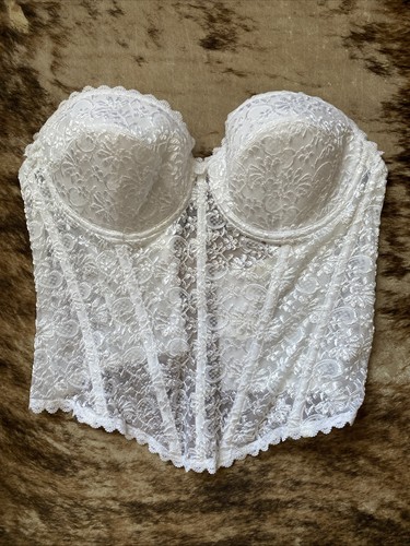 Bustier dessous spitze - bustier,