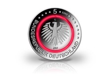 5 Euro 2017 Deutschland