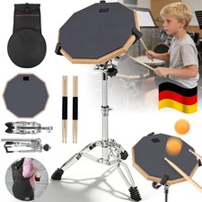 Drum Practice Pad 12"