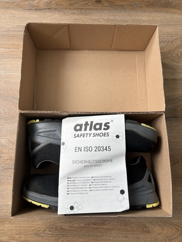 Atlas sicherheitsschuhe - atlas,