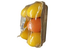 Dehner Kerzen Eierform Mehrfarbig Naturbezogen Ostern Deko Wachs