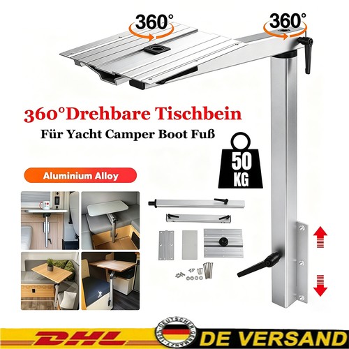 360 drehbare tischbein - drehbare,