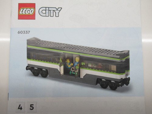 Lego zug - lego, 60337