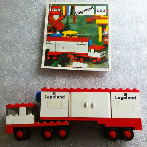 Lego legoland oldtimer - lego,