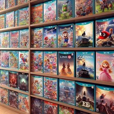 Nintendo Wii U Spiele