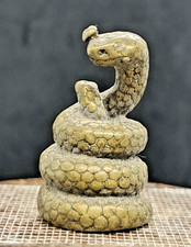 Antike Schlange Bronzeskulptur