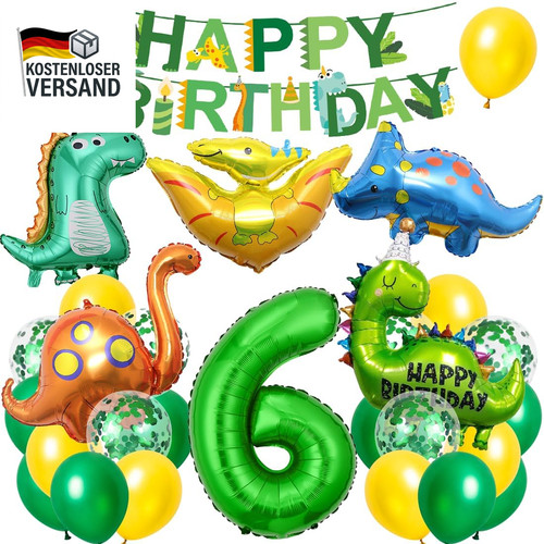 Dino deko set - dino,