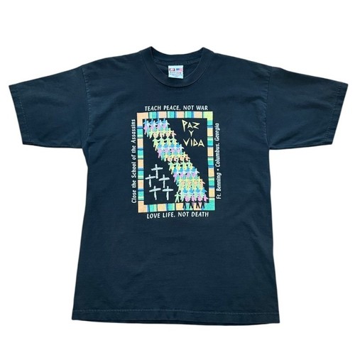 Vintage 90s anti military war - 90s,