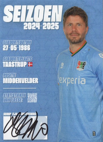 Lasse schöne nec nijmegen - lasse,