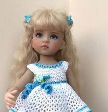 Perücke für Little Darling 13" (33cm)