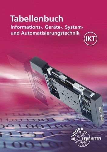Tabellenbuch informations - tabellenbuch, informations-