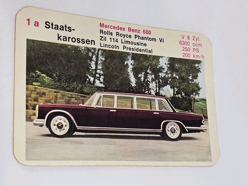 Mercedes benz staatskarossen - benz,