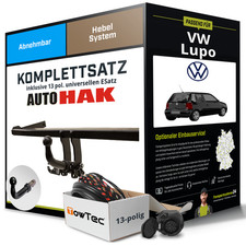 Anhängerkupplung abnehmbar