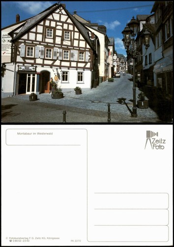 Montabaur ortsansicht - montabaur,