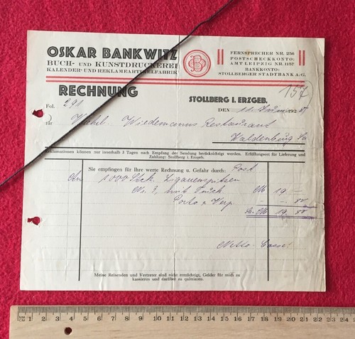 Oskar bankwitz 1928 buch - oskar,