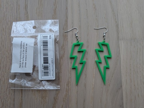Neu lange xxl ohrringe blitz - lange,