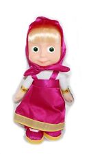 29cm Puppe Mascha und der Bär Plüschpuppe Stoffpuppe Weichkörper masha i medved