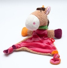 SIGIKID Pferd Jappy Jump pink rosa 41394 Schmusetuch Kuscheltuch