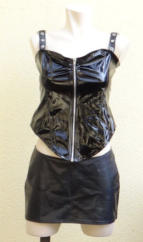 Phaze lack top - phaze, gothik