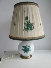 Wien Augarten Tischlampe Maria Theresia Porzellan