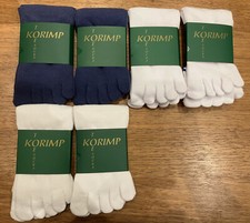 6 Paar Zehensocken Damen