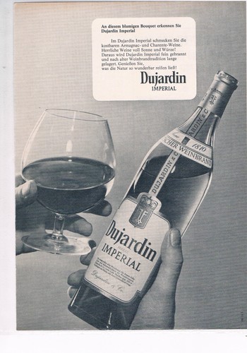 Dujardin werbeanzeige werbung - dujardin,