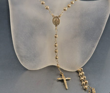 Halskette Kette Rosenkranz