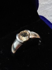 Damen Ring in 333, 8 K. mit