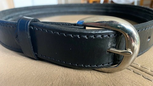 Aker schwarzer leder pistolen - schwarzer,