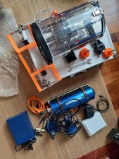 Video -Marine Unterwasserkamera  Gehäuse  2x Licht,  1x Akku, Ladegerät, Koffer