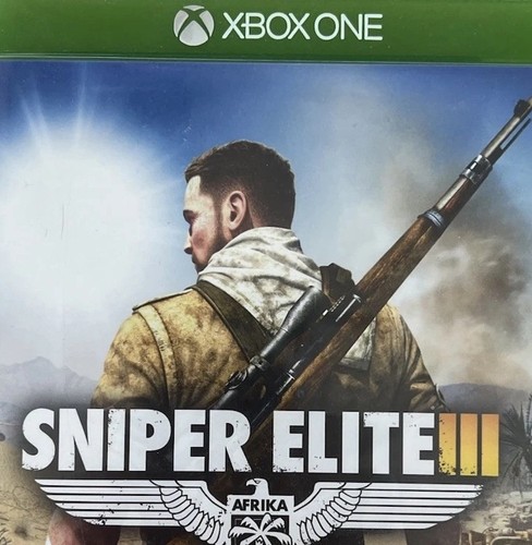 Sniper elite iii afrika - elite,