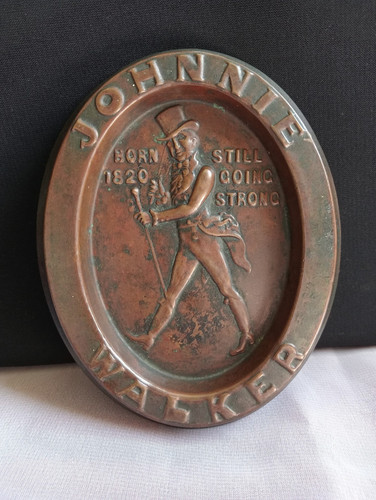 Vintage johnnie walker - johnnie,