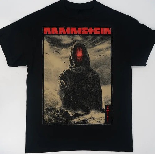 Shirt rammstein zeit - rammstein, "zeit"