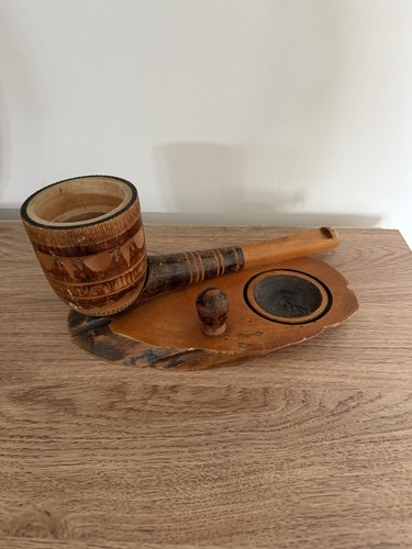 Vintage handgefertigtes holz - vintage,