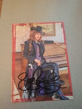 Autogrammkarte Sonja Kirchberger Karl May Spiele 2025 SOKO  ARD ZDF RTL NDR 