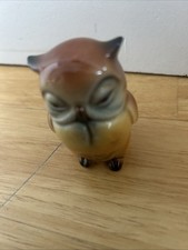 Original GOEBEL Eule Porzellan