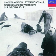 Shostakovich: Symphony No. 8 ~