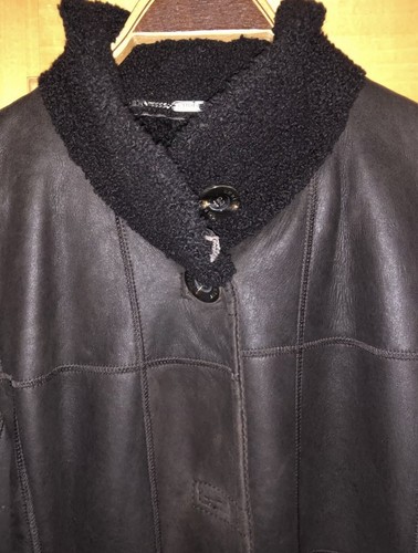 Damen fellmantel christ - 38,