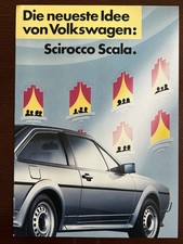 Original der scirocco - vw, "der